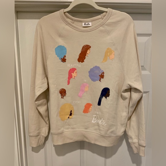 Barbie Barbie Barbie Sweatshirt - Picture 2 of 4